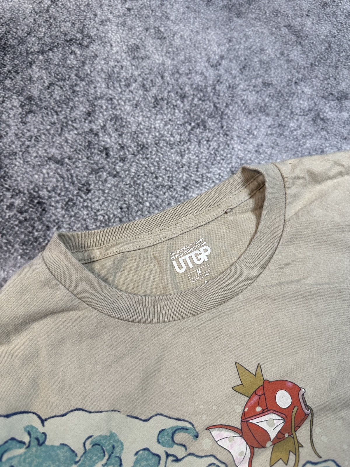 Pokemon × Uniqlo Uniqlo Pokémon Logo T-shirt Streetwear Style Rare M Size US M / EU 48-50 / 2 - 3 Thumbnail