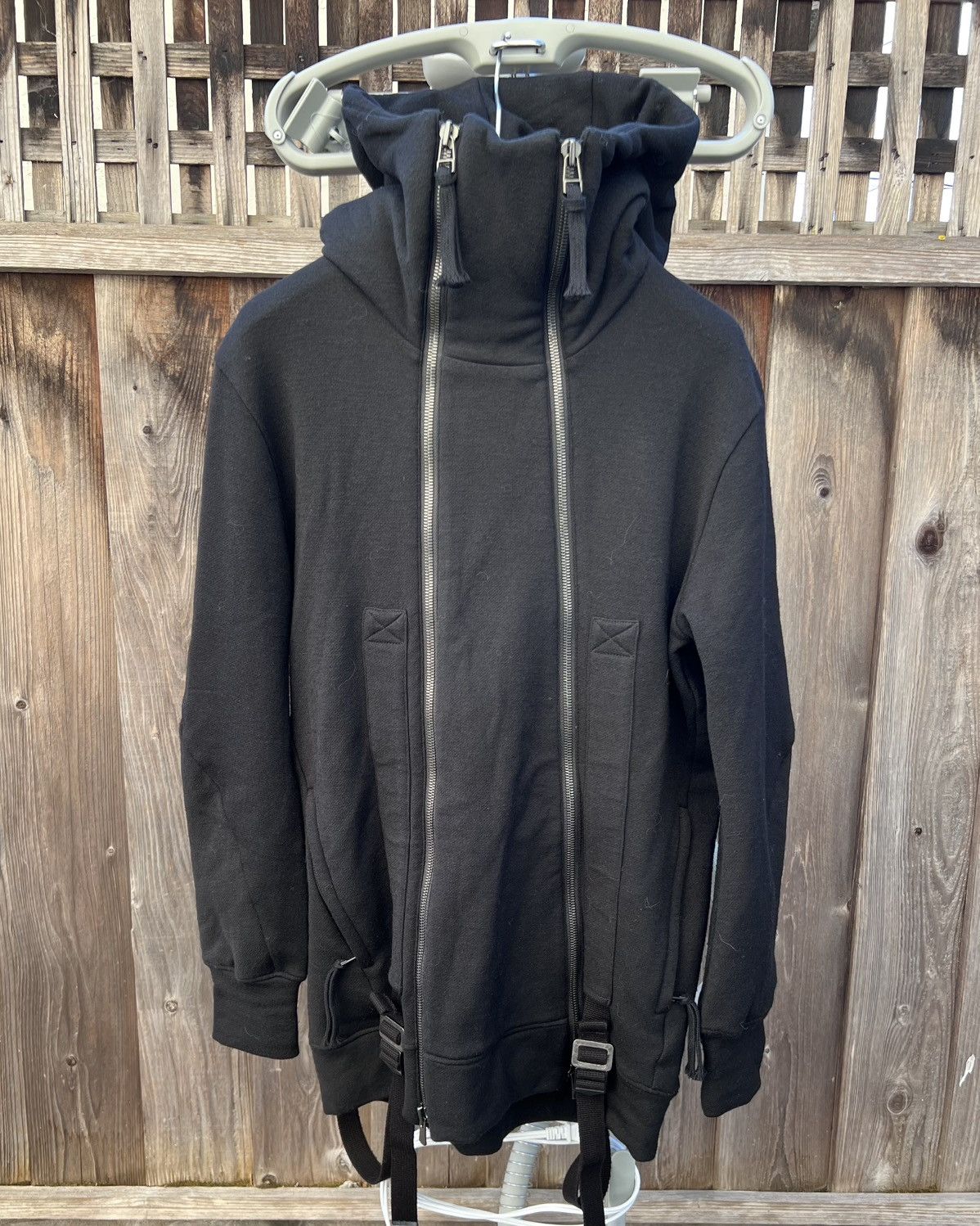 D.Hygen Wool Double Zip Suspender Hooded Jacket Size US M / EU 48-50 / 2 - 1 Thumbnail