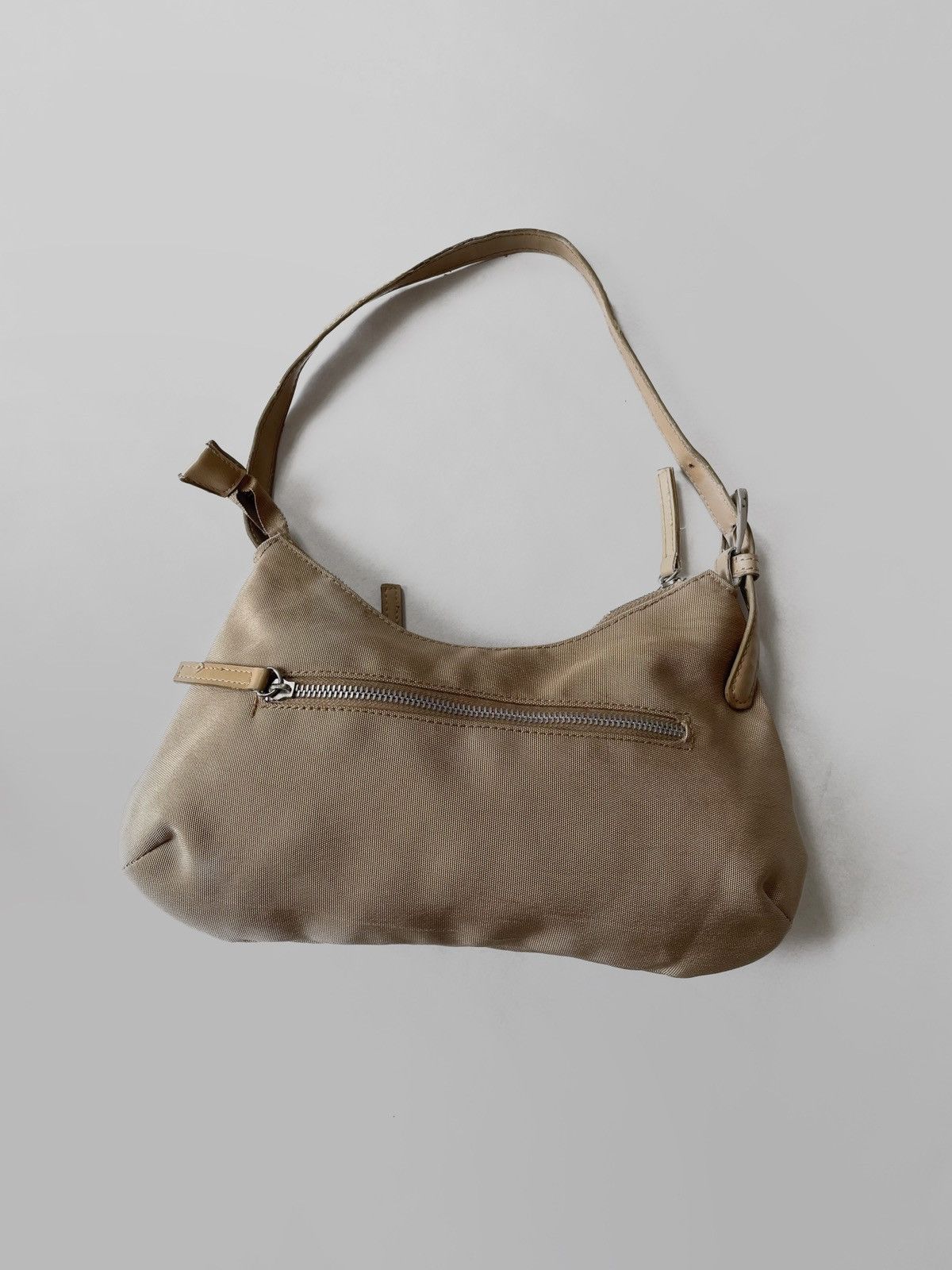 Designer × Vintage Vintage Y2K zip pocket shoulder bag Size ONE SIZE - 4 Thumbnail