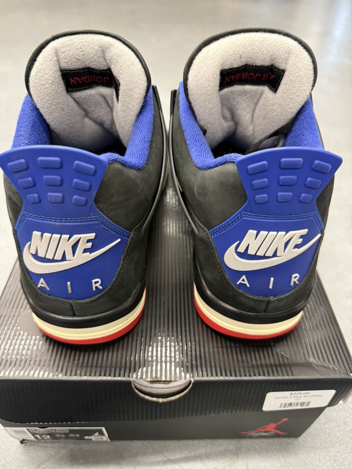 Jordan Brand 2025 Jordan 4 Retro Rare Air Size US 12 / EU 45 - 5 Thumbnail