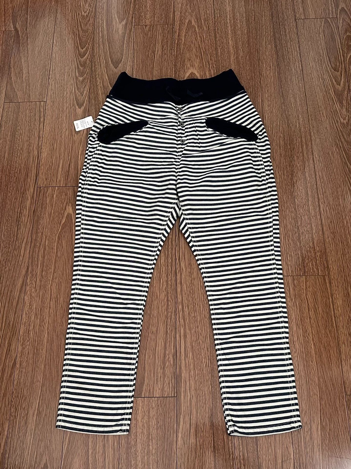 Kapital KAPITAL Stripe Casual Pants Size US 26 / EU 42 - 4 Thumbnail