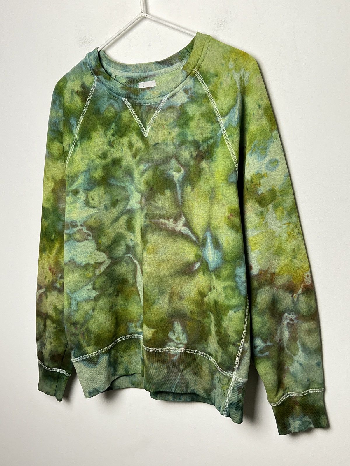 Acne Studios acne studios y2k camo tie dye crewneck 1/1 vintage Size US M / EU 48-50 / 2 - 3 Thumbnail
