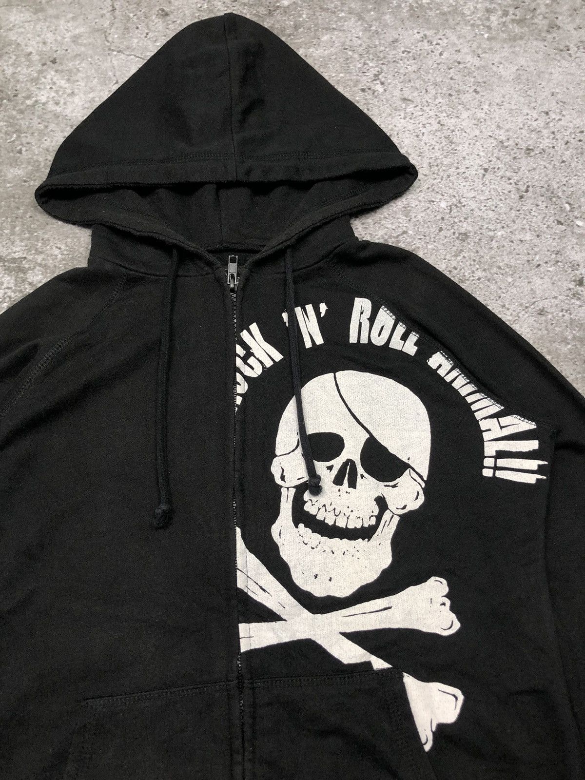 Beauty Beast × Hysteric Glamour × Japanese Brand GladNews Y2K Zipper Hoodie Size US S / EU 44-46 / 1 - 3 Thumbnail