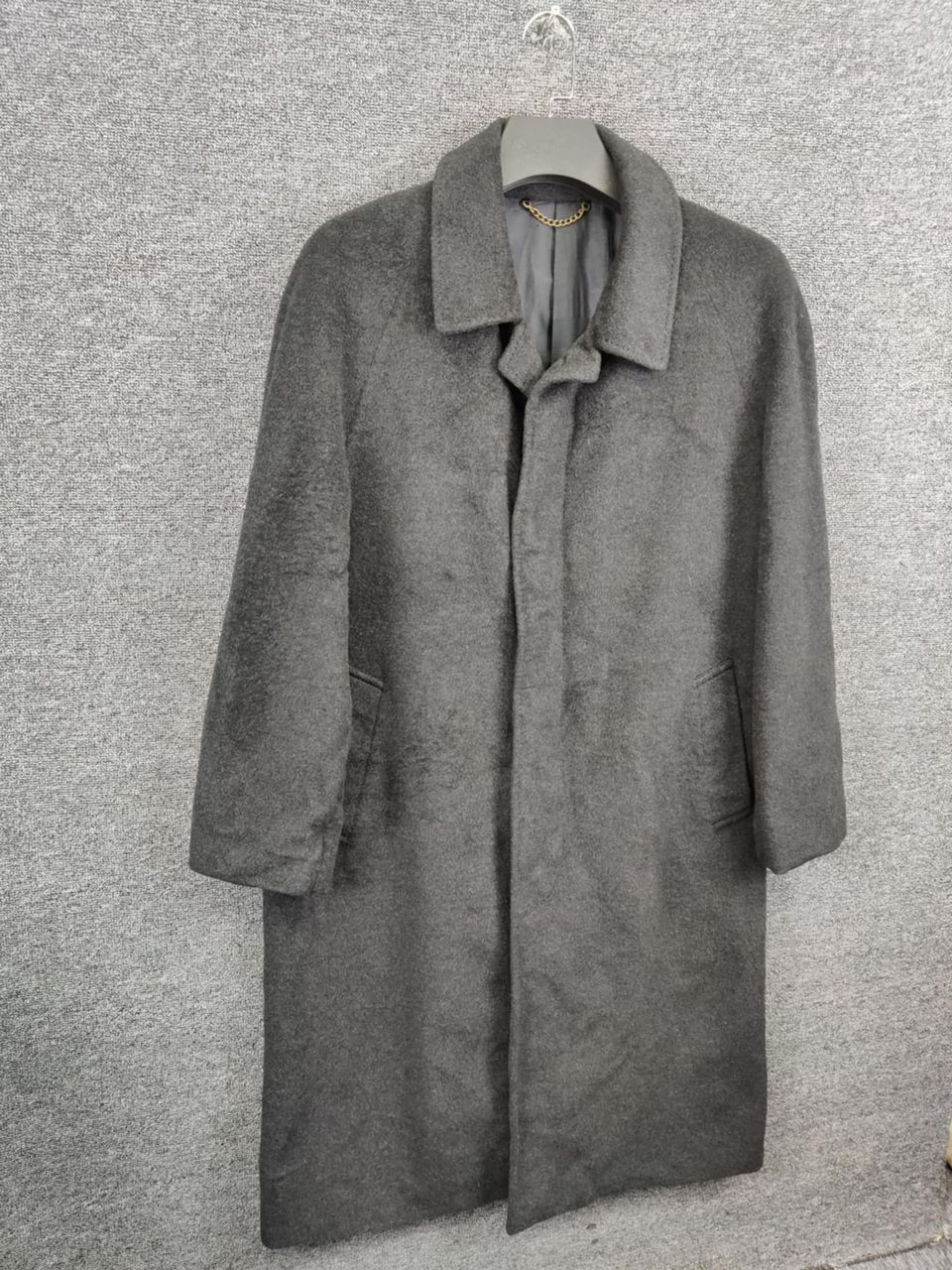 Loro Piana Loro Piana x Trojan Wool Single Breasted Coat Size US L / EU 52-54 / 3 - 5 Thumbnail