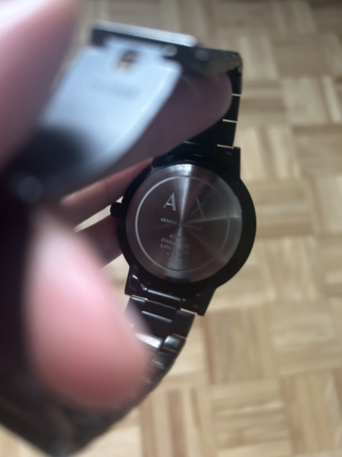 Armani Exchange Black Armani Exchange watch Size ONE SIZE - 5 Thumbnail