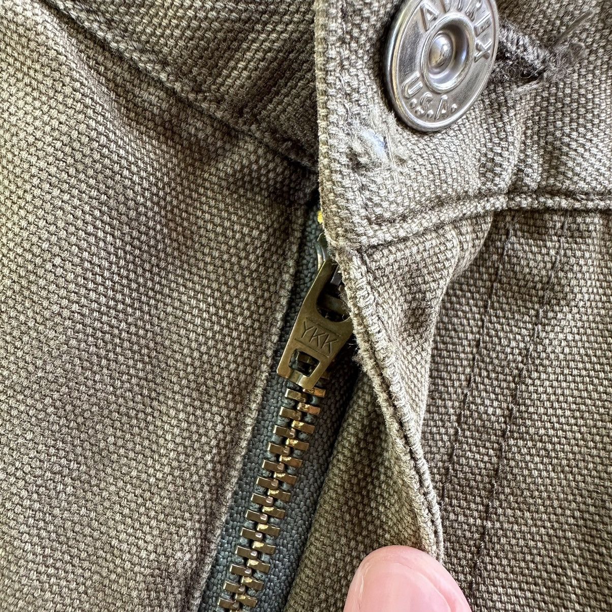 Avirex 🔥W27x33 Avirex USA Distressed Tactical Cargo Pant Size US 27 - 7 Thumbnail