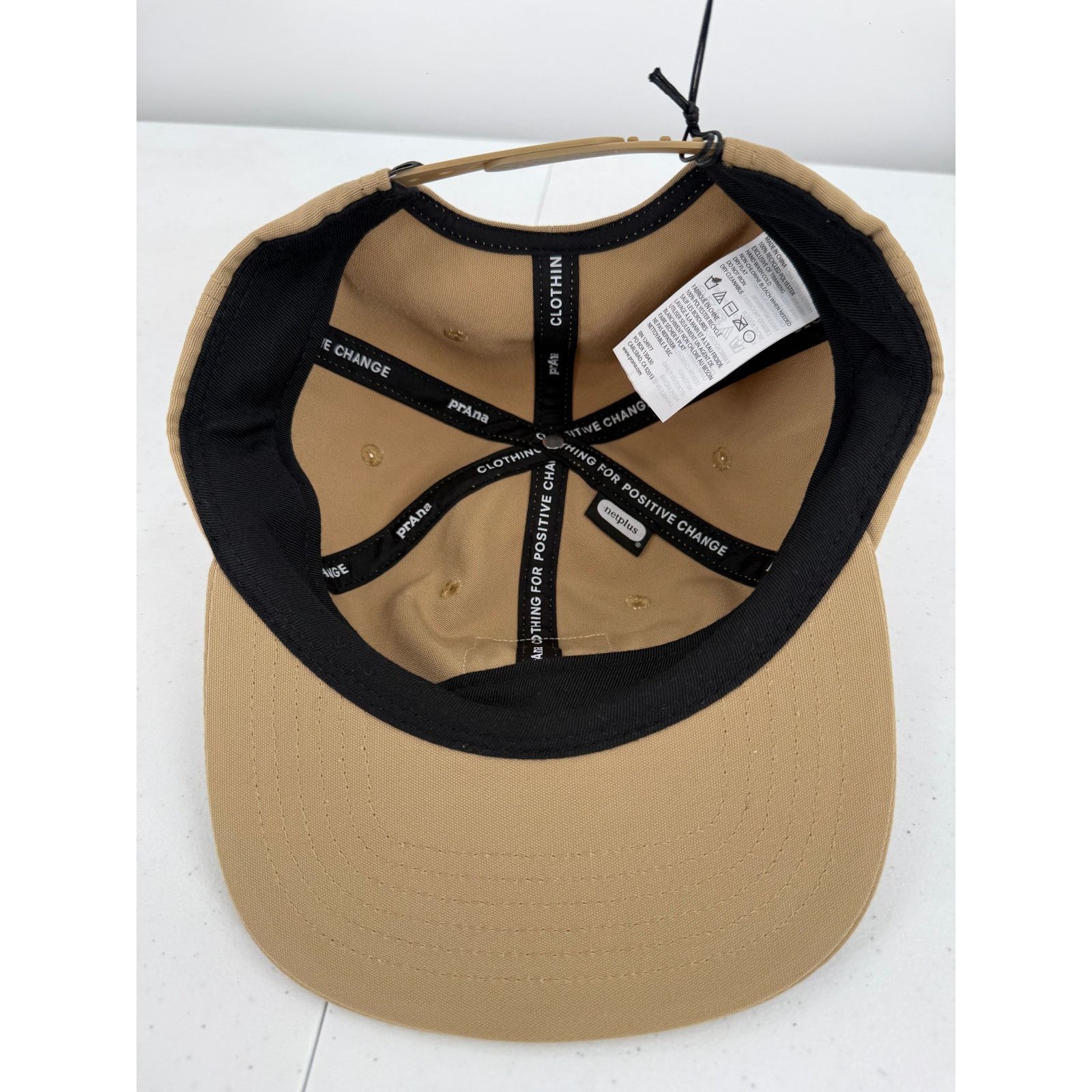 Prana NWT prAna Gazin Patch Hat, Unisex, One Size, Yellow Size ONE SIZE - 5 Thumbnail
