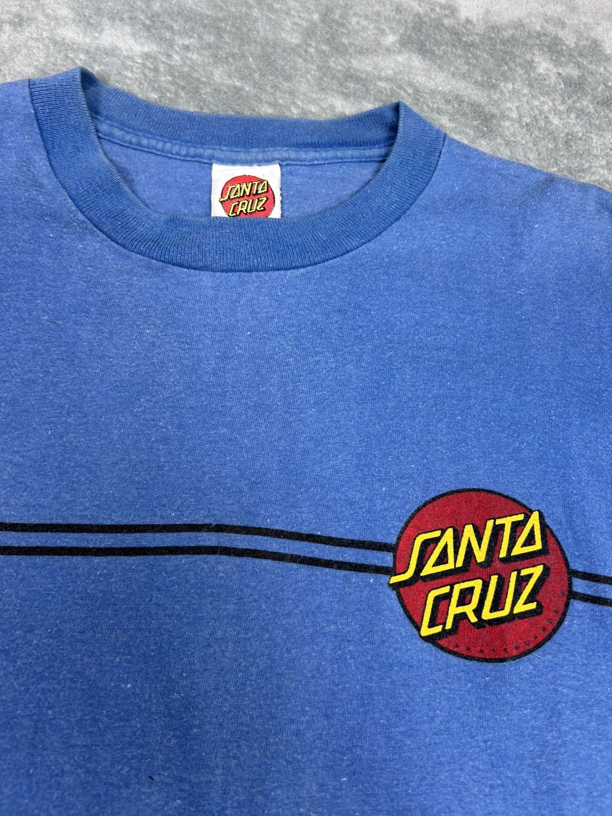 Santa Cruz Skateboards Vintage 90’s Og Santa Cruz Skateboard Size US M / EU 48-50 / 2 - 3 Thumbnail