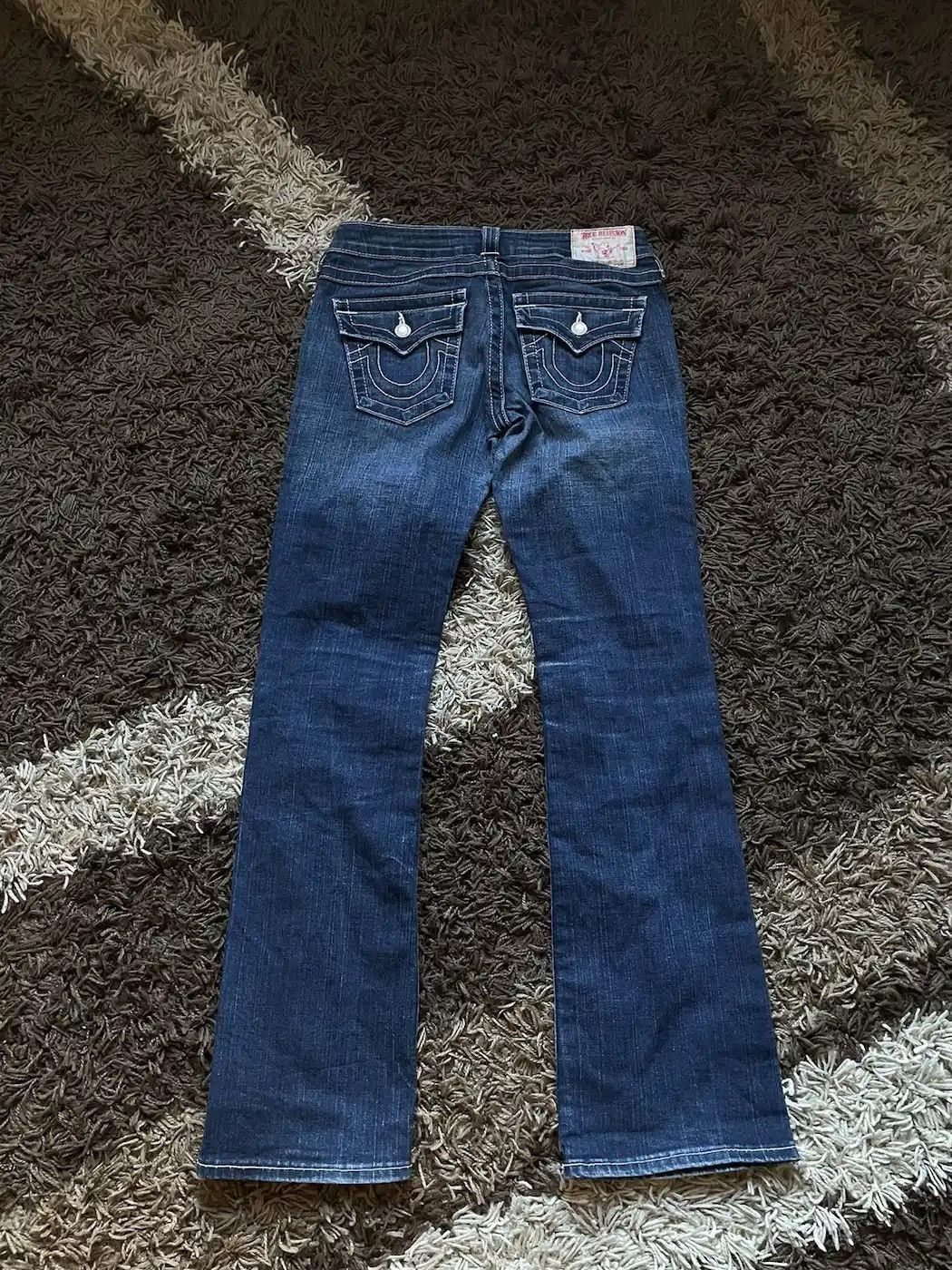 True Religion Vintage true religion section disco Becky flared denim ...