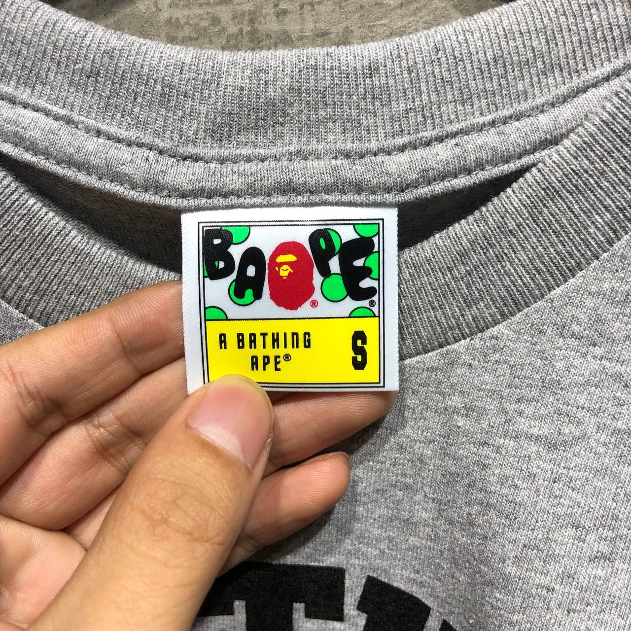 Bape BAPE College Logo tee Size US S / EU 44-46 / 1 - 6 Thumbnail