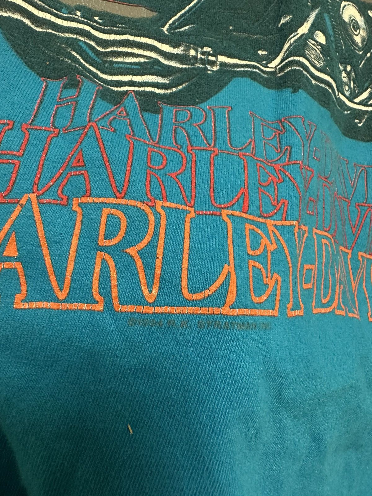 Harley Davidson × Vintage Vintage Harley Davidson Gotta Have One T Shirt 1994 Size US L / EU 52-54 / 3 - 4 Thumbnail