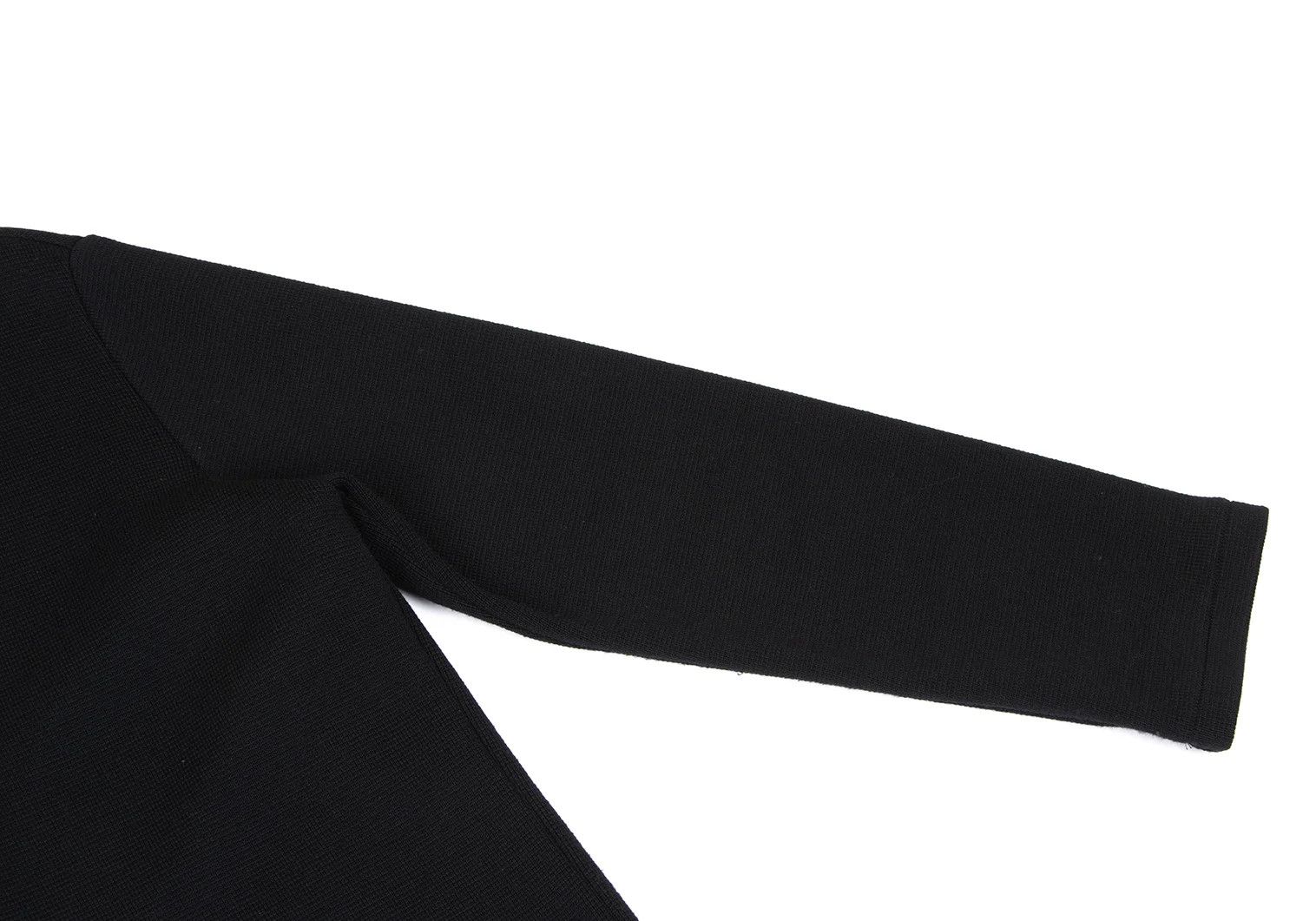 Yohji Yamamoto Yohji Yamamoto Wool Knit Jacket Black 3 Size US L / EU 52-54 / 3 - 5 Thumbnail