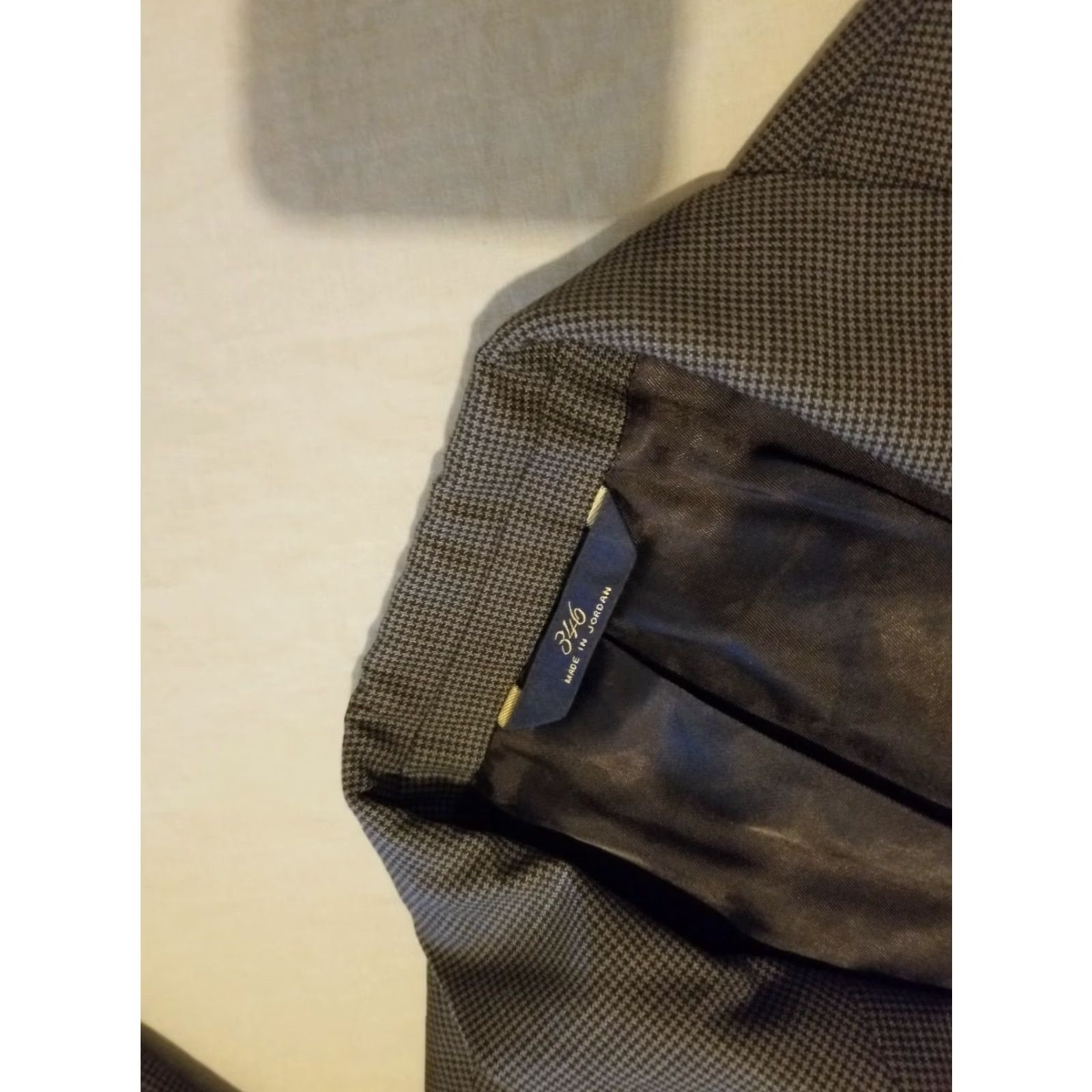 Brooks Brothers Brooks Brothers Mens Wool 3-in-1 Jacket Gray 40L Blazer Jacket Size 40R - 2 Thumbnail
