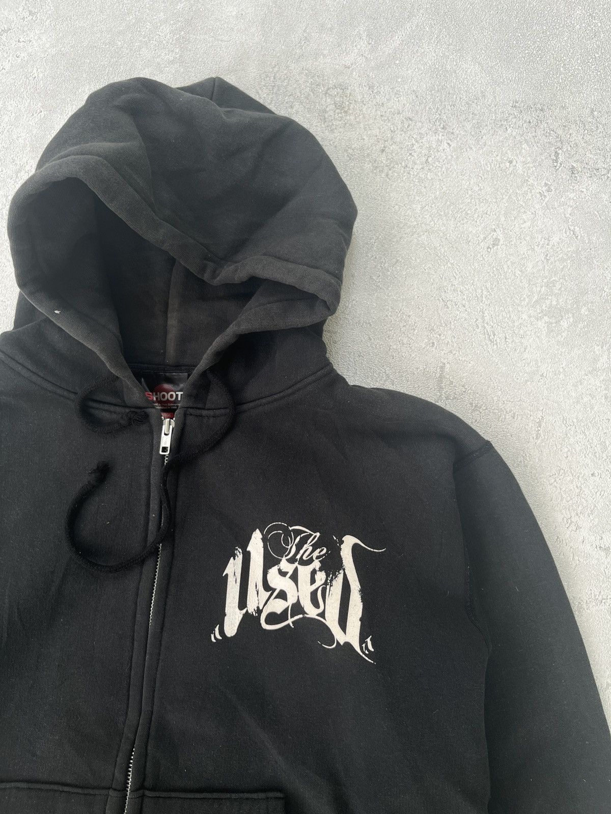 Band Tees 00's The used band zip hoodie band Size US L / EU 52-54 / 3 - 4 Thumbnail