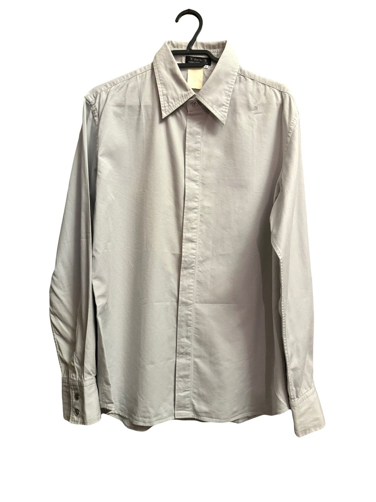 Yohji Yamamoto yohji yamamoto vintage men shirt 4 jp Size US XL / EU 56 / 4 - 1 Thumbnail