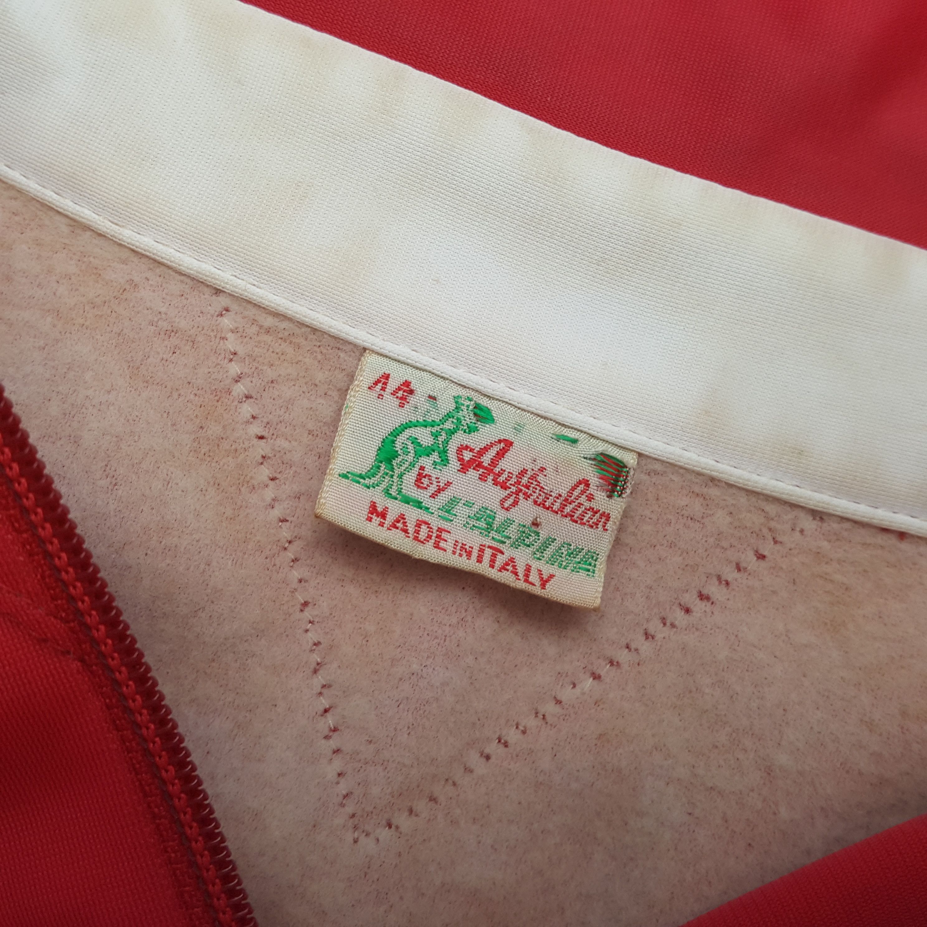 Vintage L. Alpina like Bjorn Borg Style Jacket RR3 Size US S / EU 44-46 / 1 - 4 Thumbnail