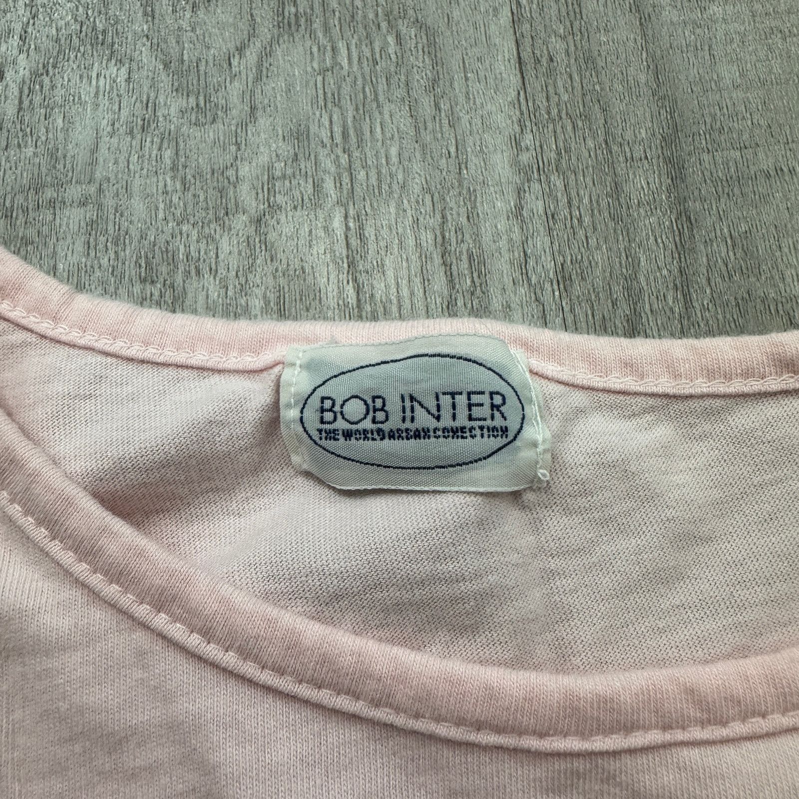 Vintage Vintage Bob Inter Cartoon Shirt Size Small Pink Graphic Size US S / EU 44-46 / 1 - 4 Thumbnail