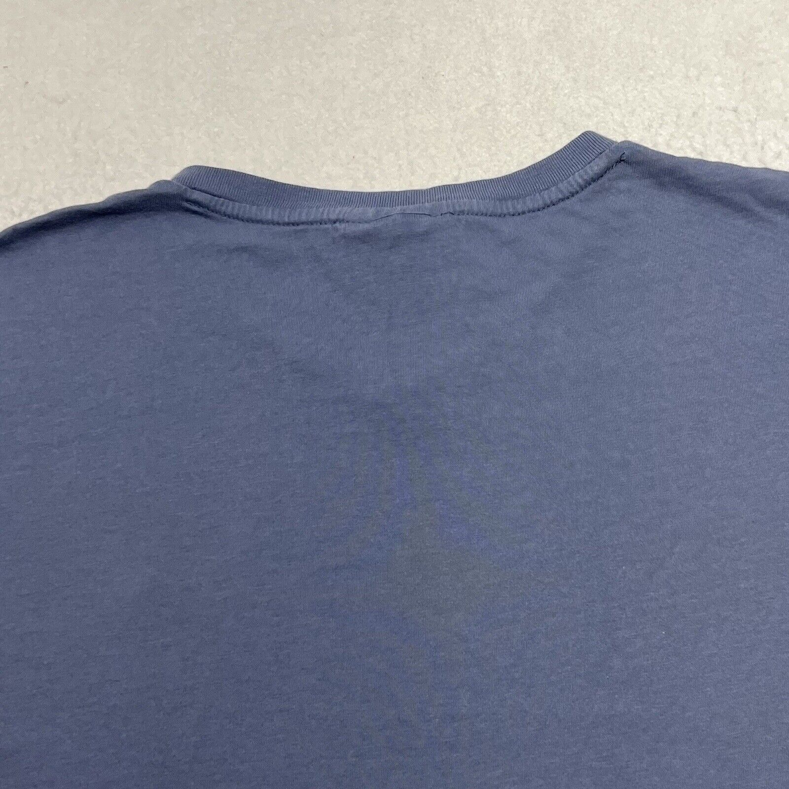 Polo Ralph Lauren Polo Ralph Lauren V Neck Blue T Shirt Yellow Pony Logo Size US M / EU 48-50 / 2 - 10 Thumbnail