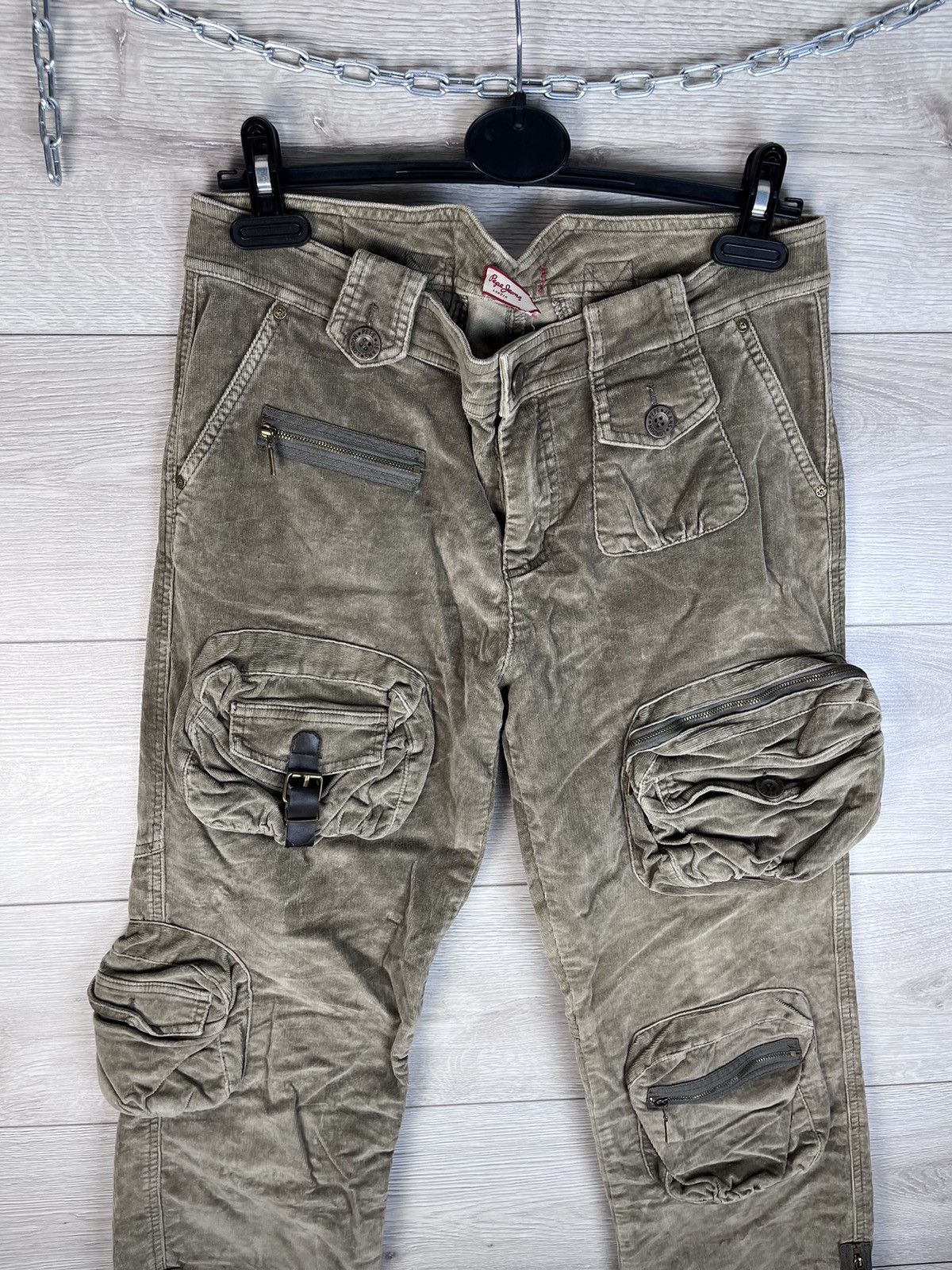 Pepe Jeans Vintage men’s cargo pants Pepper Jeans size 30 Size US 30 / EU 46 - 4 Thumbnail