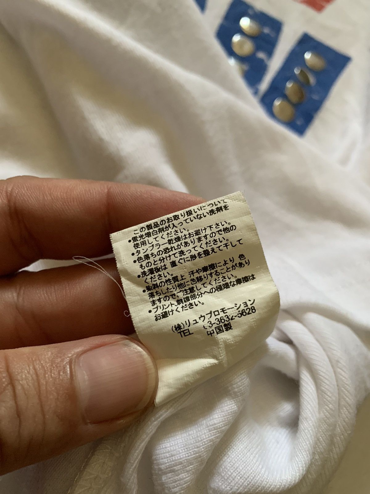 Japanese Brand Genius Of Rock Tee Size US S / EU 44-46 / 1 - 10 Thumbnail