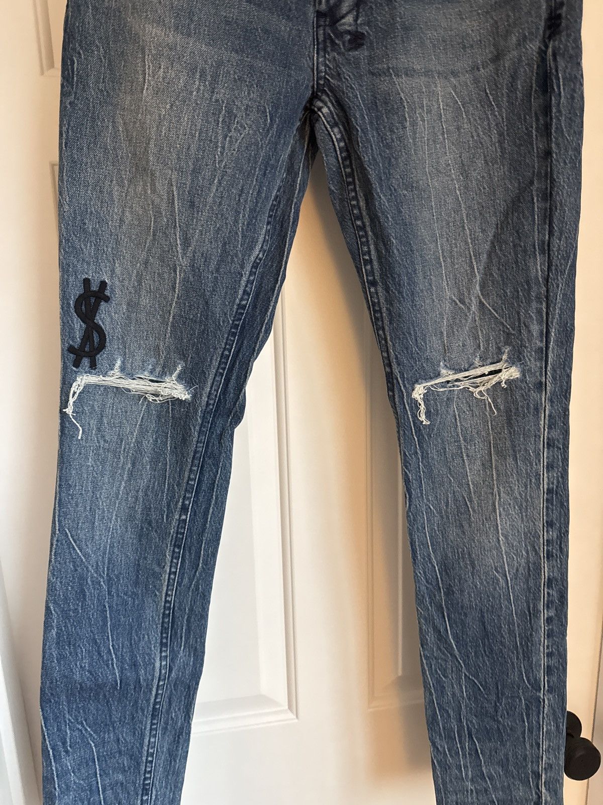 Ksubi Ksubi Van Winkle Bluuu Size US 31 - 3 Thumbnail