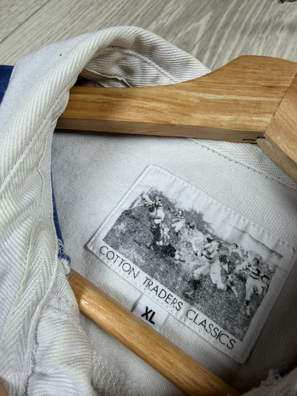 Cotton Traders Great Britain Rugby Jersey Shirt Cotton Traders Size XL Size US XL / EU 56 / 4 - 9 Thumbnail