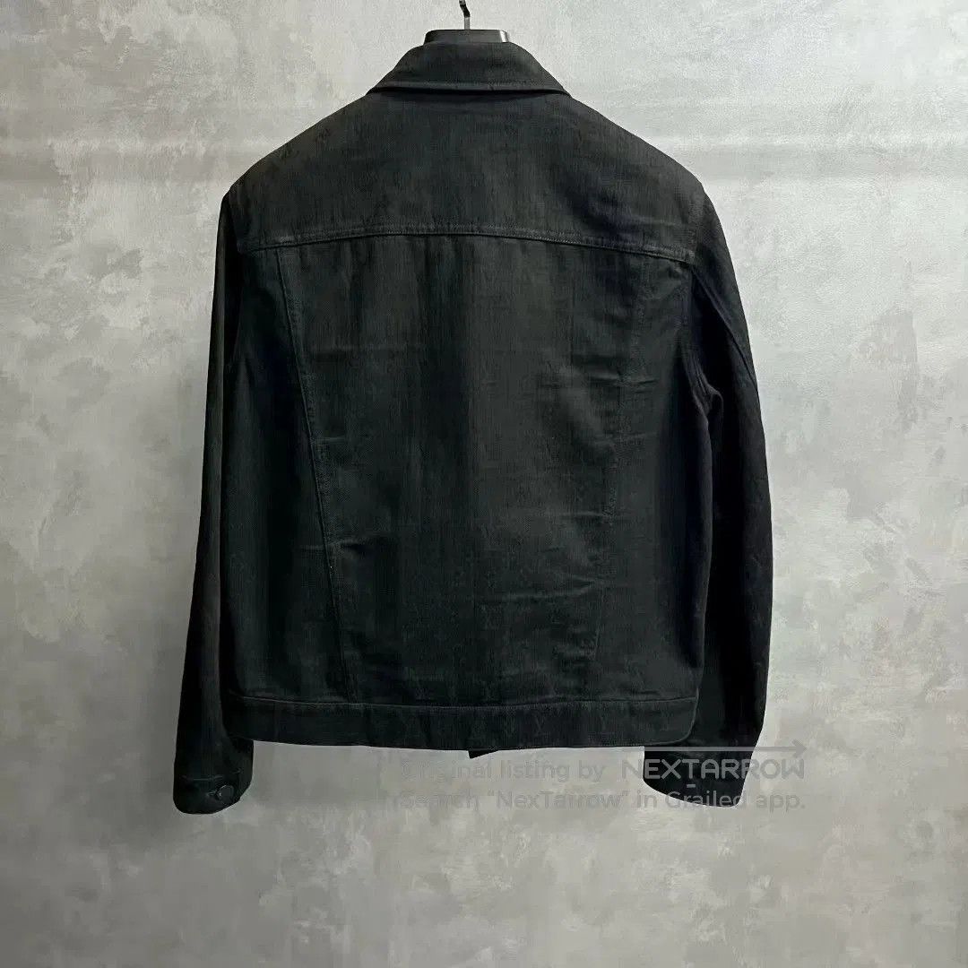 Louis Vuitton black louis vuitton denim jacket with tags. Size US L / EU 52-54 / 3 - 2 Thumbnail