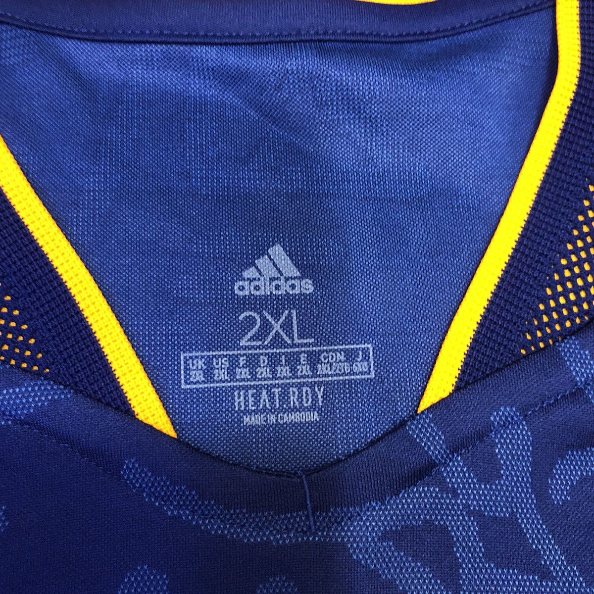 Adidas Real Madrid 22/23 player issue Longsleeves away shirt Size US XXL / EU 58 / 5 - 7 Thumbnail
