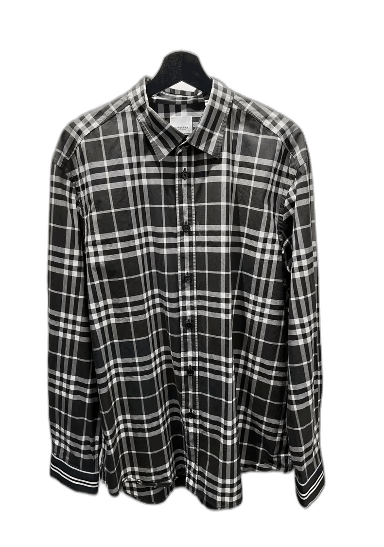 Burberry Burberry classic check long sleeve shirt Size US XXL / EU 58 / 5 - 1 Thumbnail