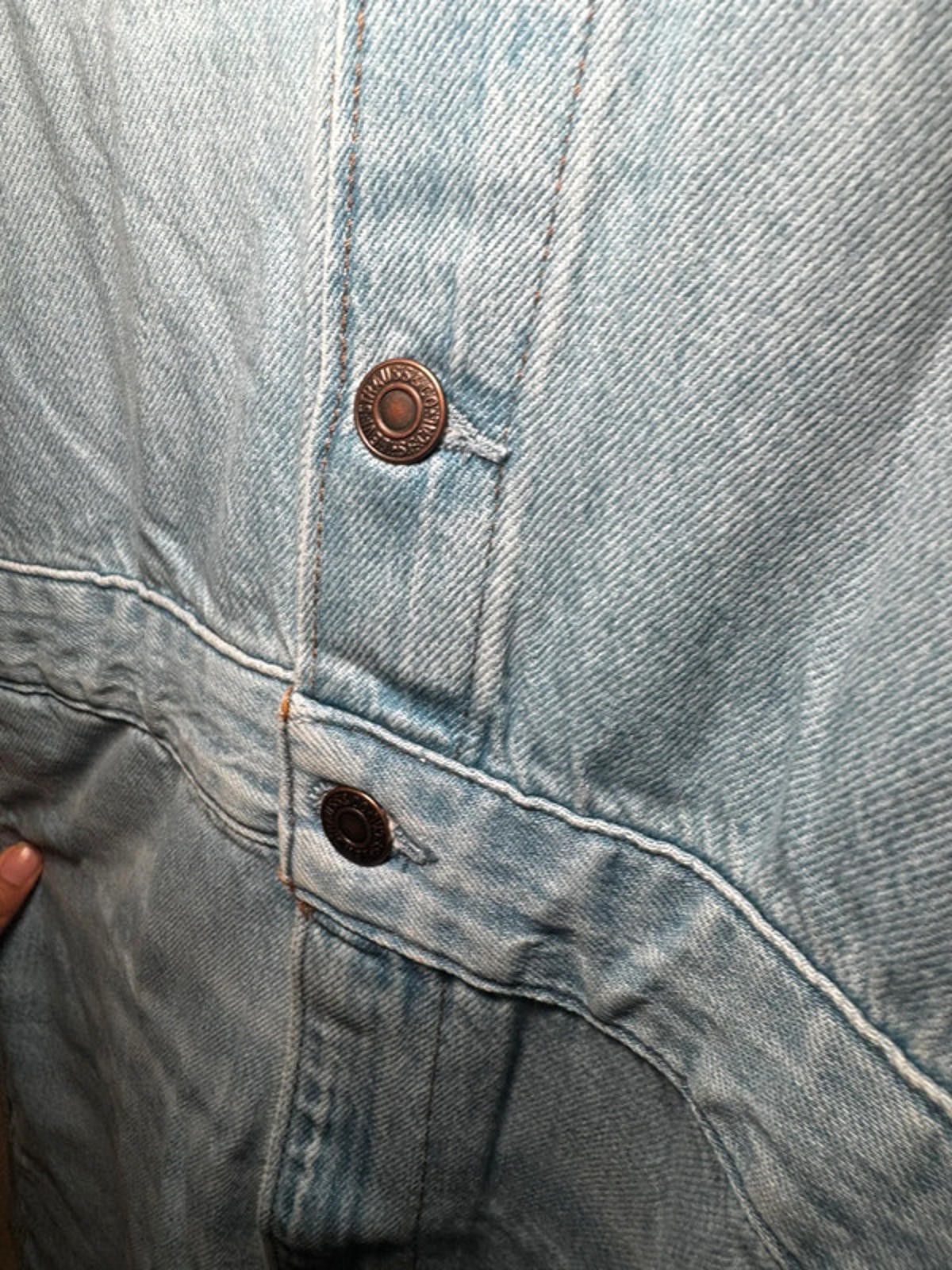 Levi's Levi's Iconic jumpsuit light blue denim Size S/8 New Tags Size 27" / US 4 / IT 40 - 4 Thumbnail