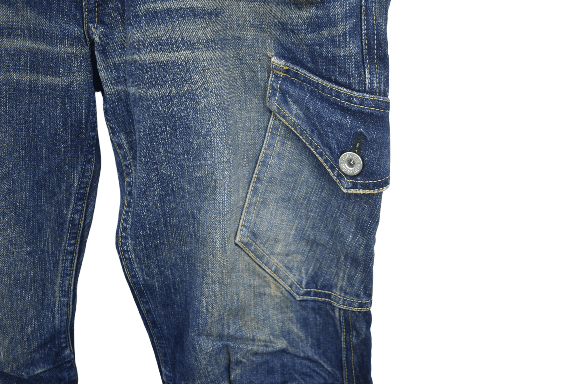 Hysteric Glamour × If Six Was Nine × Japanese Brand A077 Vintage Hysteric Glamour Short Denim Size US 30 / EU 46 - 5 Thumbnail