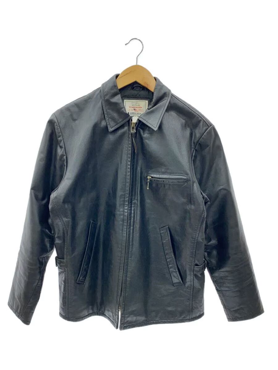 AVIREX A-2 レザージャケット グレンミラー バックプリント M 茶色 Amazon | [アヴィレックス] ジャケット A-2 GLENN MILLER/グレン