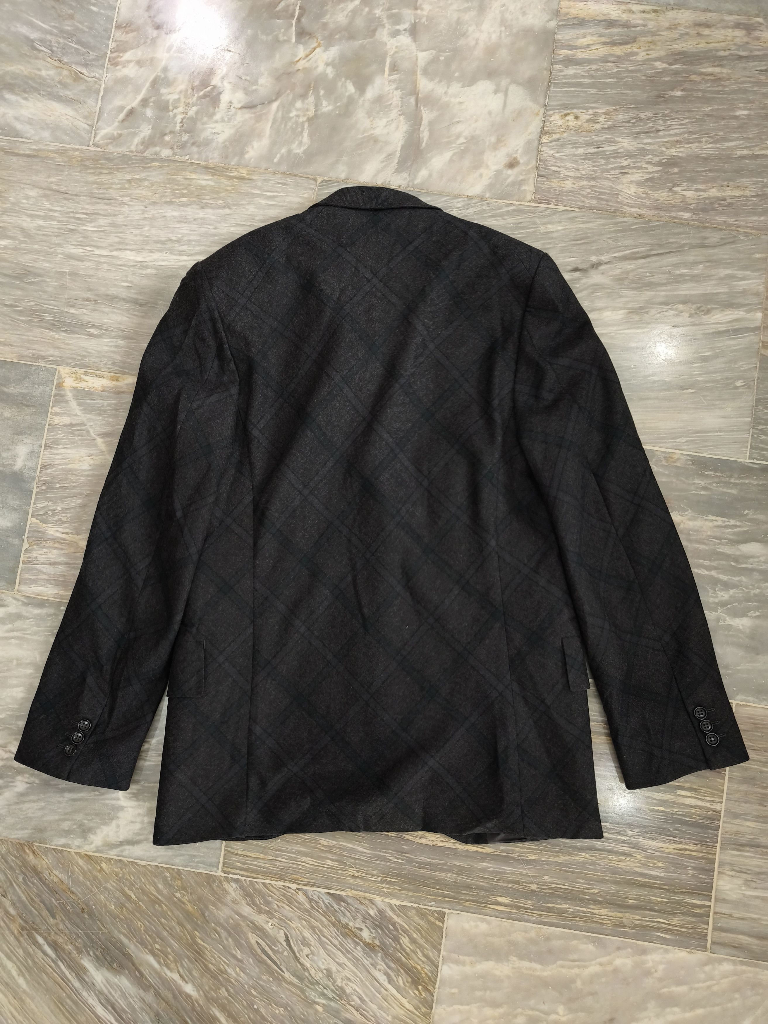 Comme des Garcons × H&M H&M x Comme des Garcons Checked Blazer Size 40R - 6 Thumbnail