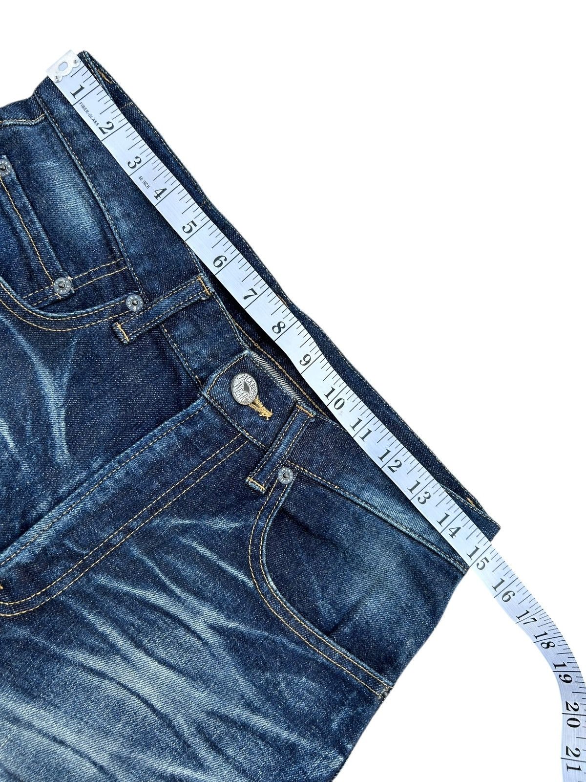 Kapital JACKROSE JAPANESE BRAND DISTRESSED DENIM JEANS MADE IN JAPAN Size US 30 / EU 46 - 14 Thumbnail