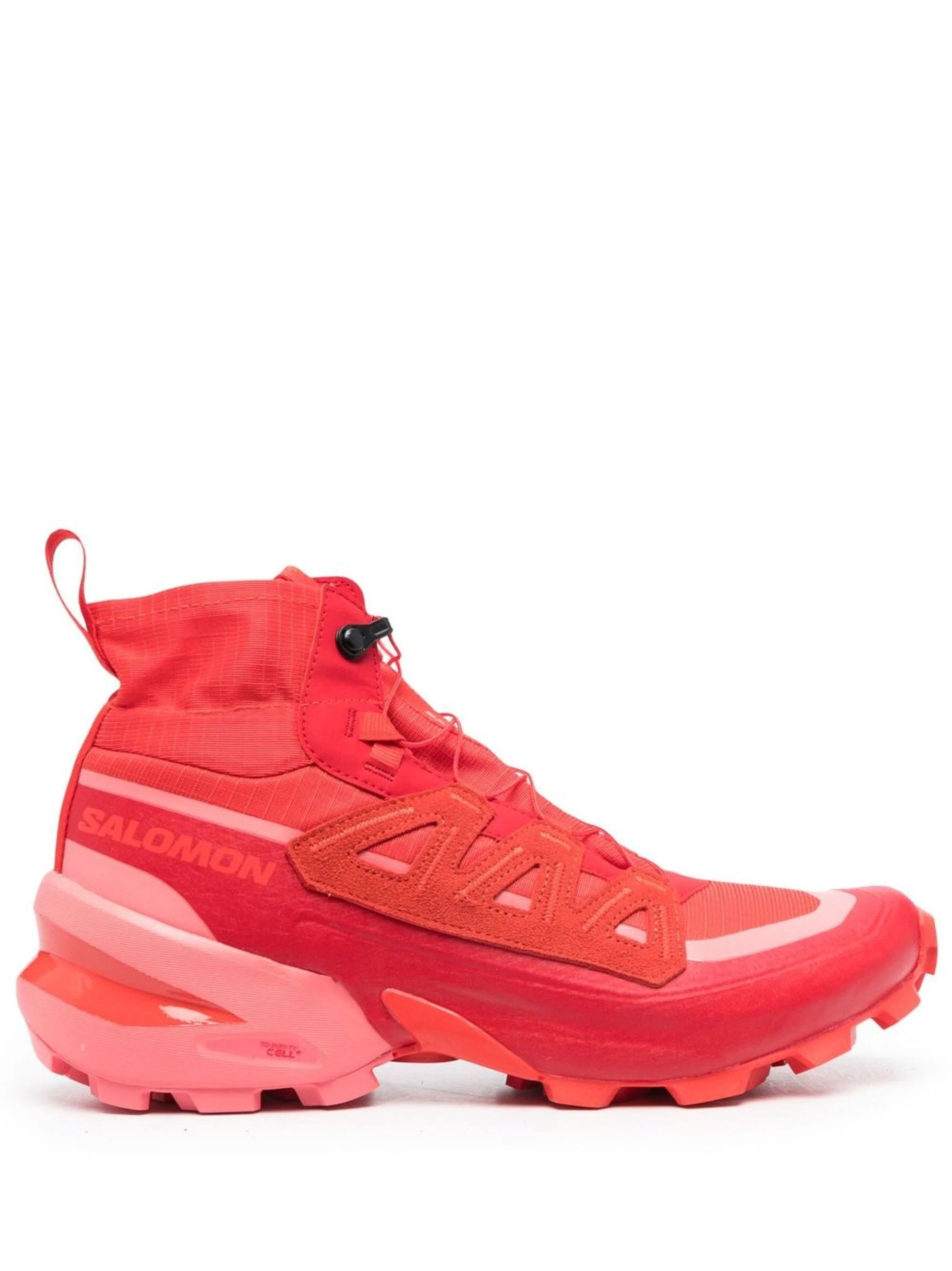 Maison Margiela × Salomon Salomon x MM6 Margiela Cross High Fiery Red Hiking Sneaker Size US 8 / EU 41 - 1 Thumbnail
