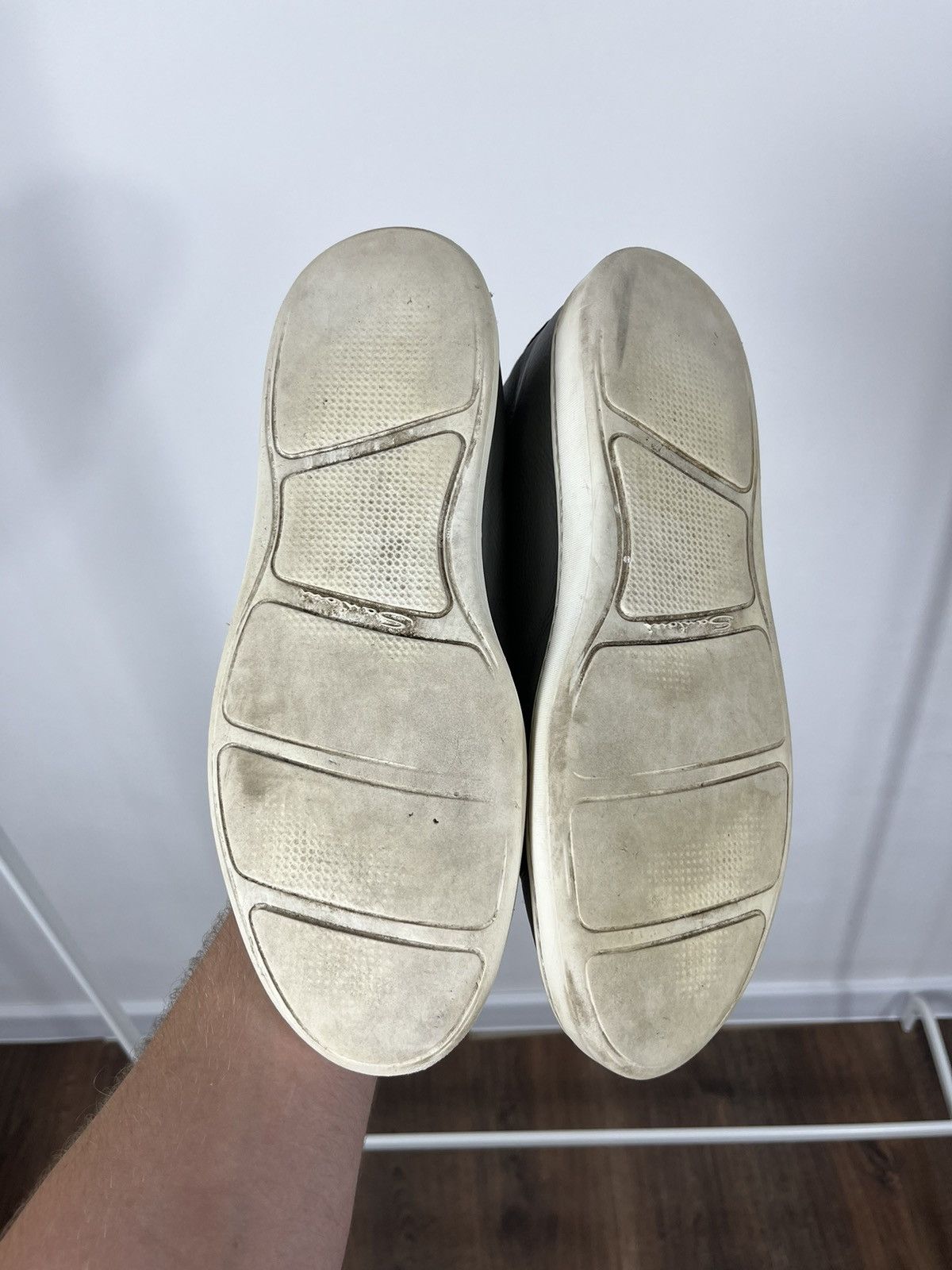 Santoni Santoni High-Top Sneakers Size US 8.5 / EU 41-42 - 9 Thumbnail