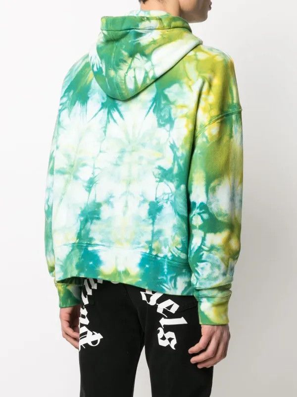 Palm Angels o1y0325 Logo Hoodie in Multicolor Size US XXS / EU 40 - 4 Thumbnail