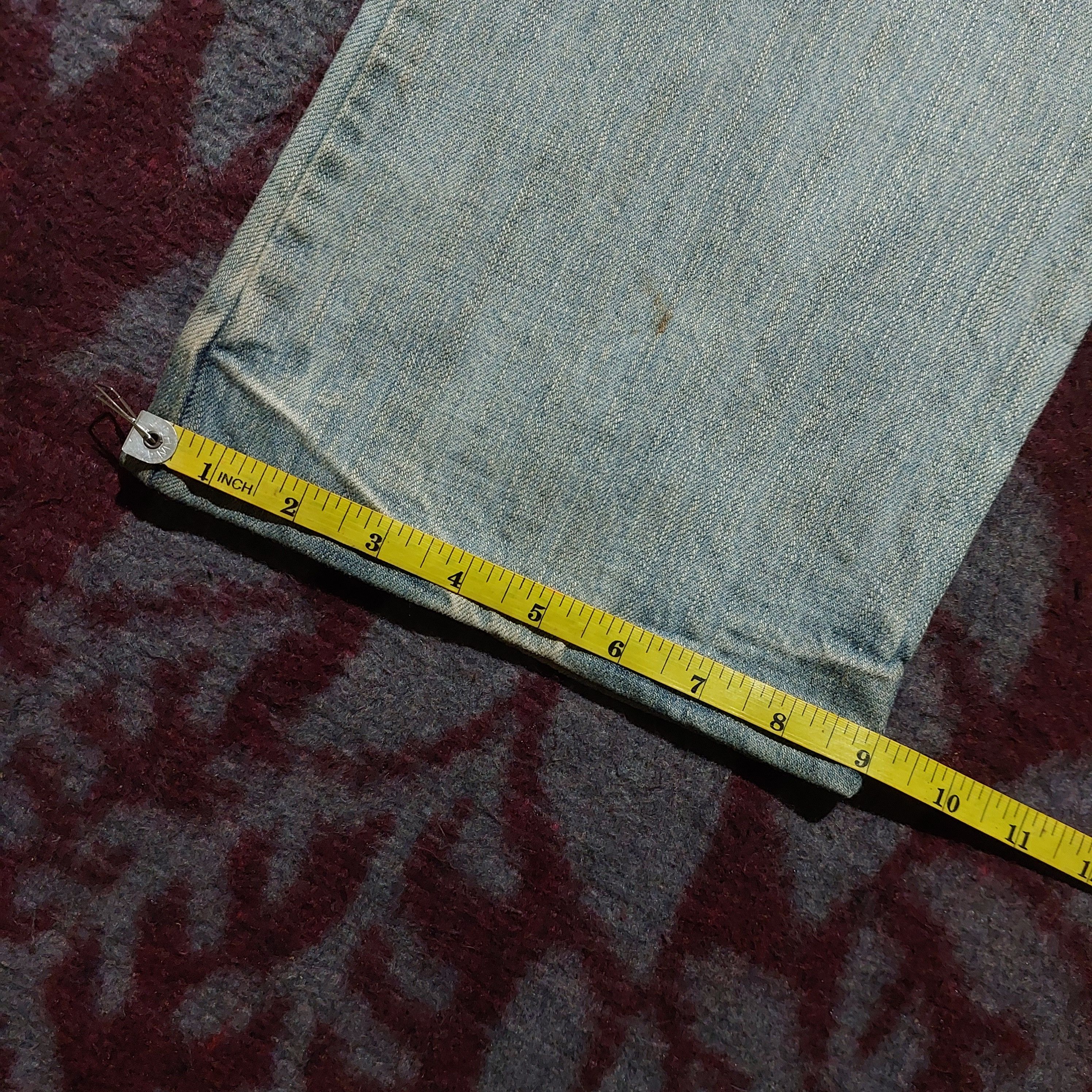 L7 Real Hip L7 Real Hip Distressed flared jeans Size US 32 / EU 48 - 19 Thumbnail