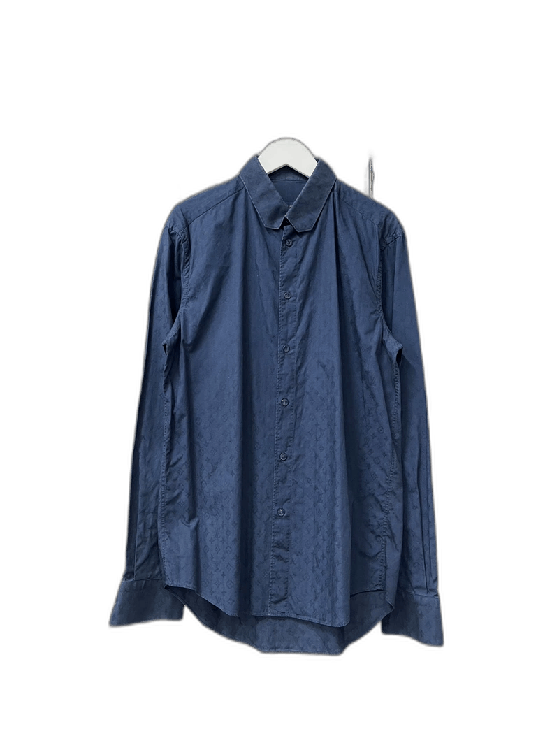 Louis Vuitton Louis Vuitton Full Logo Shirt Size S Size US S / EU 44-46 / 1 - 1 Thumbnail