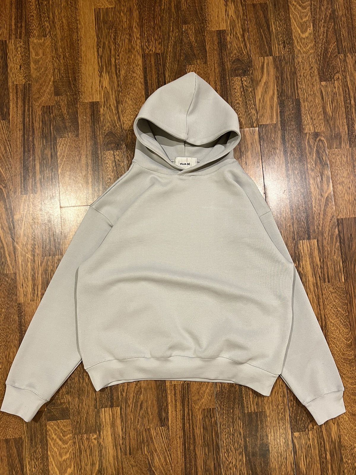 Vuja De Vuja De Uneven Dye Snap Hoodie | Grailed