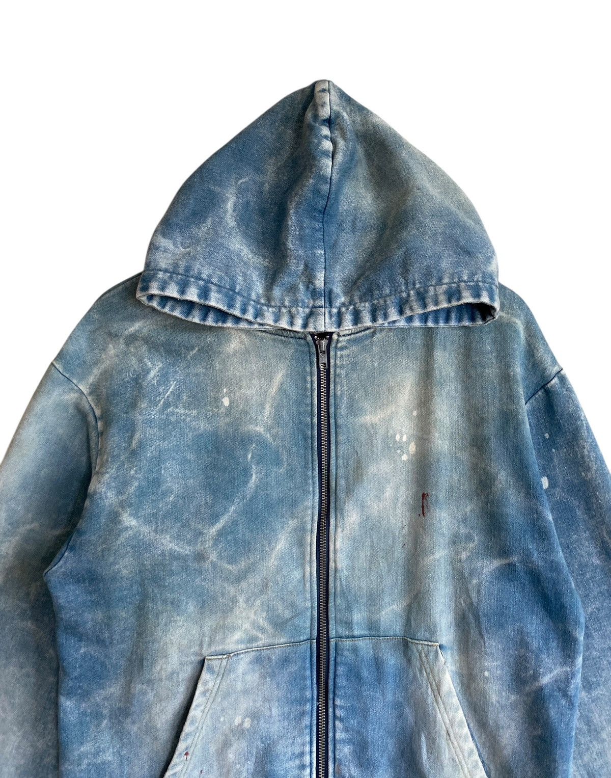 JACKROSE Rare Vintage Jackrose The Rolling Stones Bleach Hoodie 2000s Size US L / EU 52-54 / 3 - 4 Thumbnail