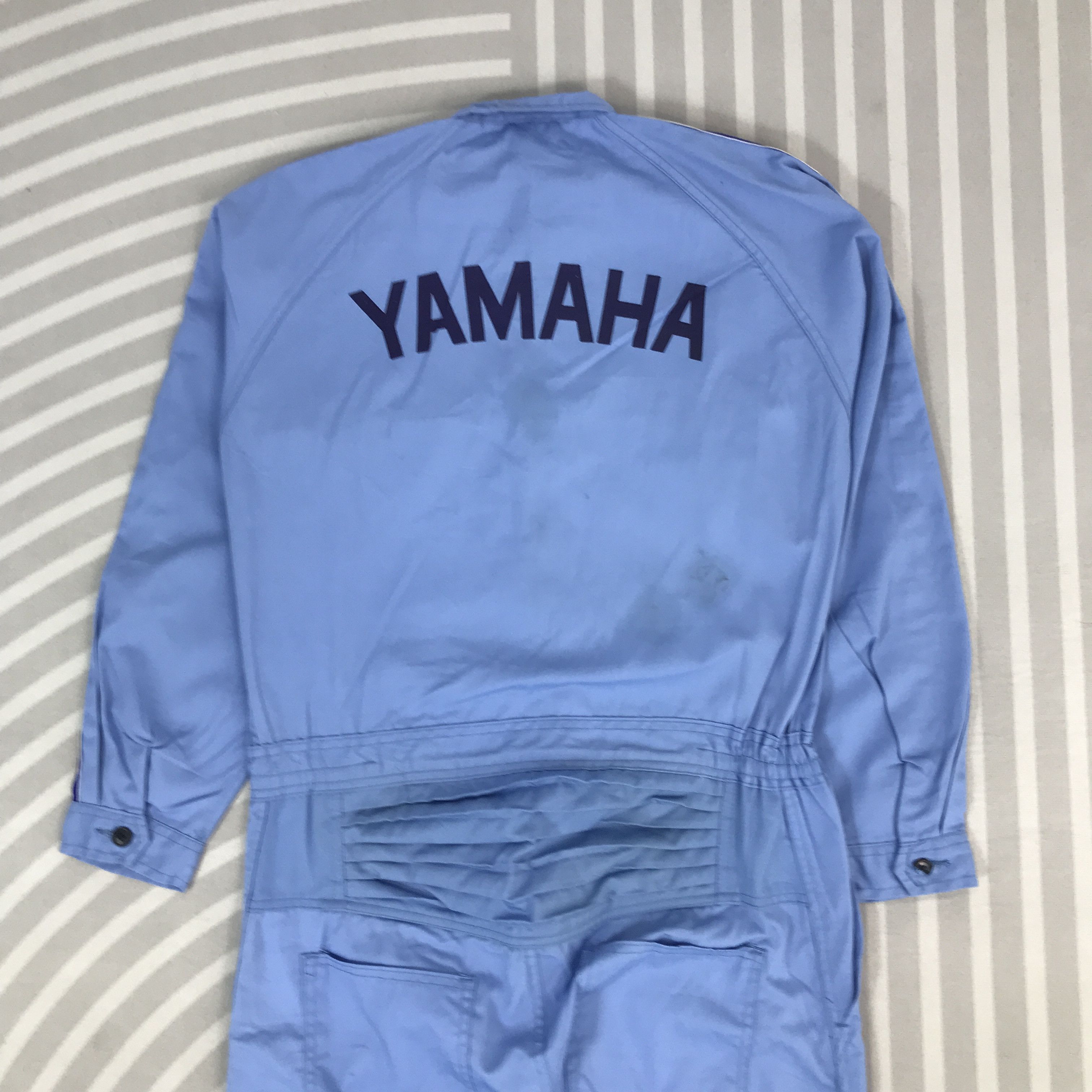 Yamaha Vintage Yamaha Racing Coverall japan jacket Size US L / EU 52-54 / 3 - 5 Thumbnail