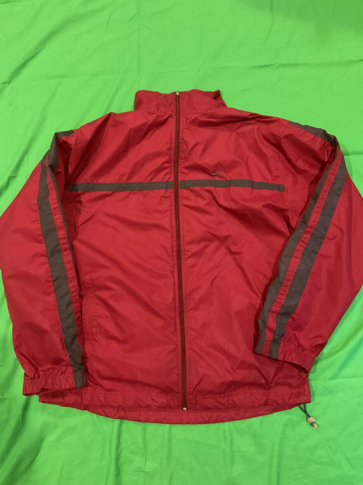 Nike × Vintage Vintage Nike Windbreaker Size US L / EU 52-54 / 3 - 1 Thumbnail