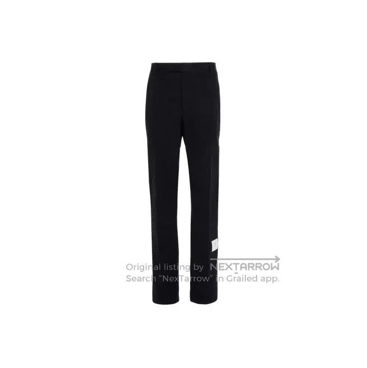 Thom Browne Thom Browne Classic Cashmere Track Pants for Men. Size US 30 / EU 46 - 1 Thumbnail