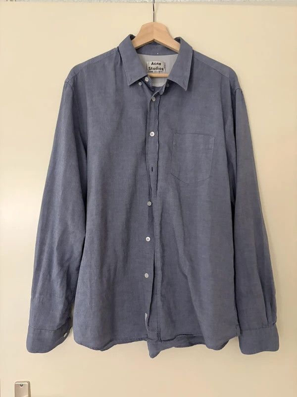 Acne Studios Acne Studios shirt Size US L / EU 52-54 / 3 - 1 Thumbnail