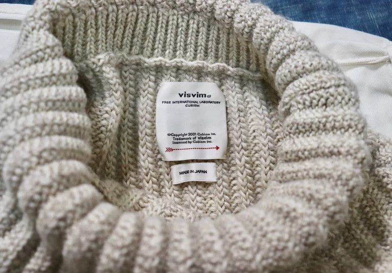 Visvim visvim 21aw Amplus Turtleneck Knit sweater 2505-Nextarrow Size US M / EU 48-50 / 2 - 4 Thumbnail