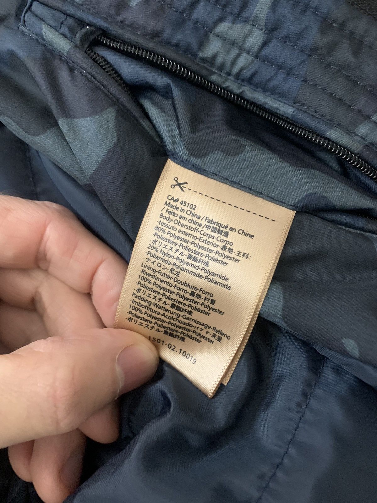 Scotch & Soda Scotch & Soda Blue Camo Jacket Size US M / EU 48-50 / 2 - 7 Thumbnail