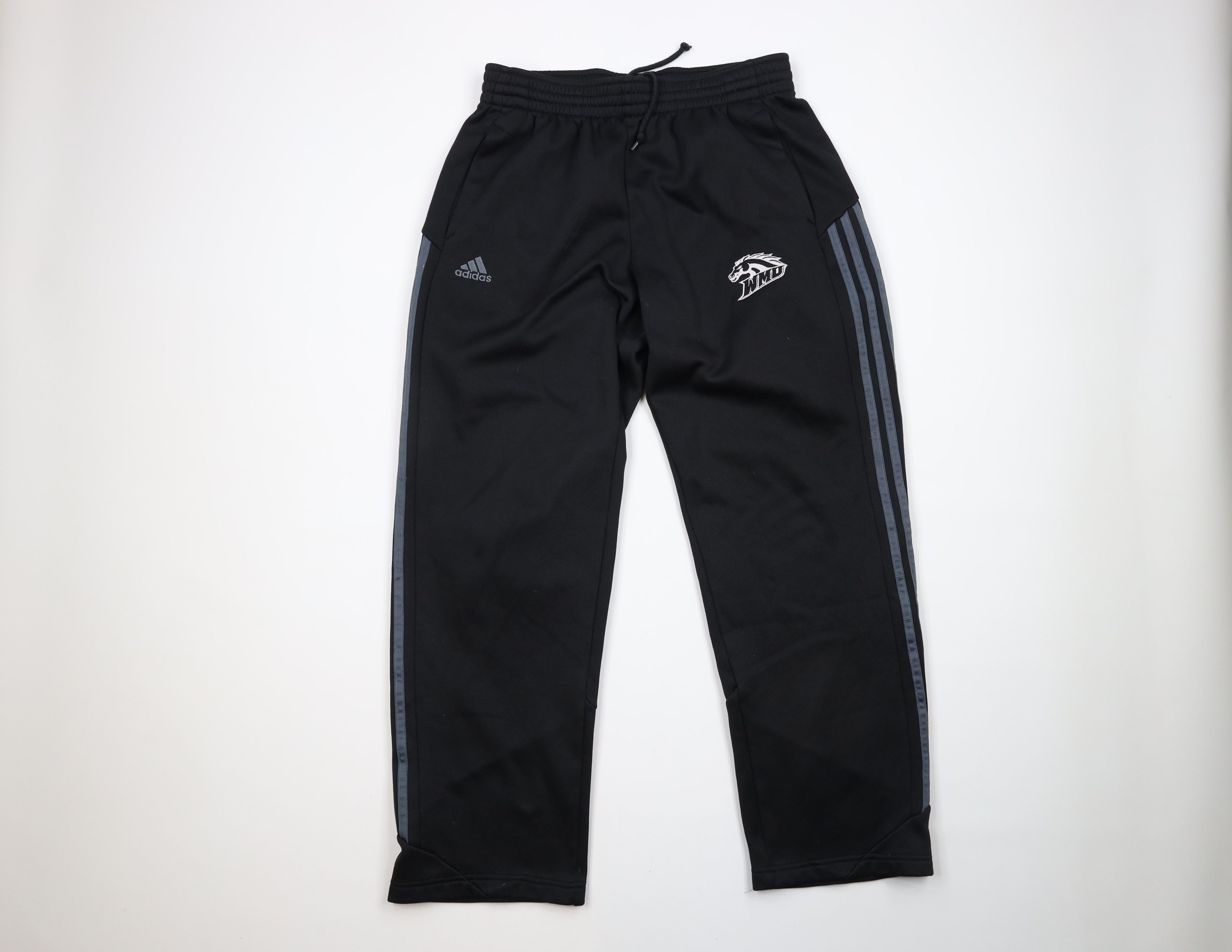 Adidas × Vintage Adidas Western Michigan University Football Sweatpants Size US 34 / EU 50 - 1 Thumbnail
