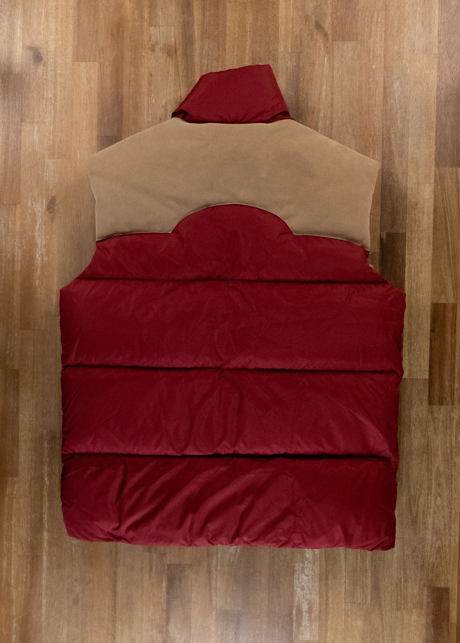 Moncler MONCLER Genius x Palm Angels Kamakou red puffer vest Medium Size US M / EU 48-50 / 2 - 9 Thumbnail
