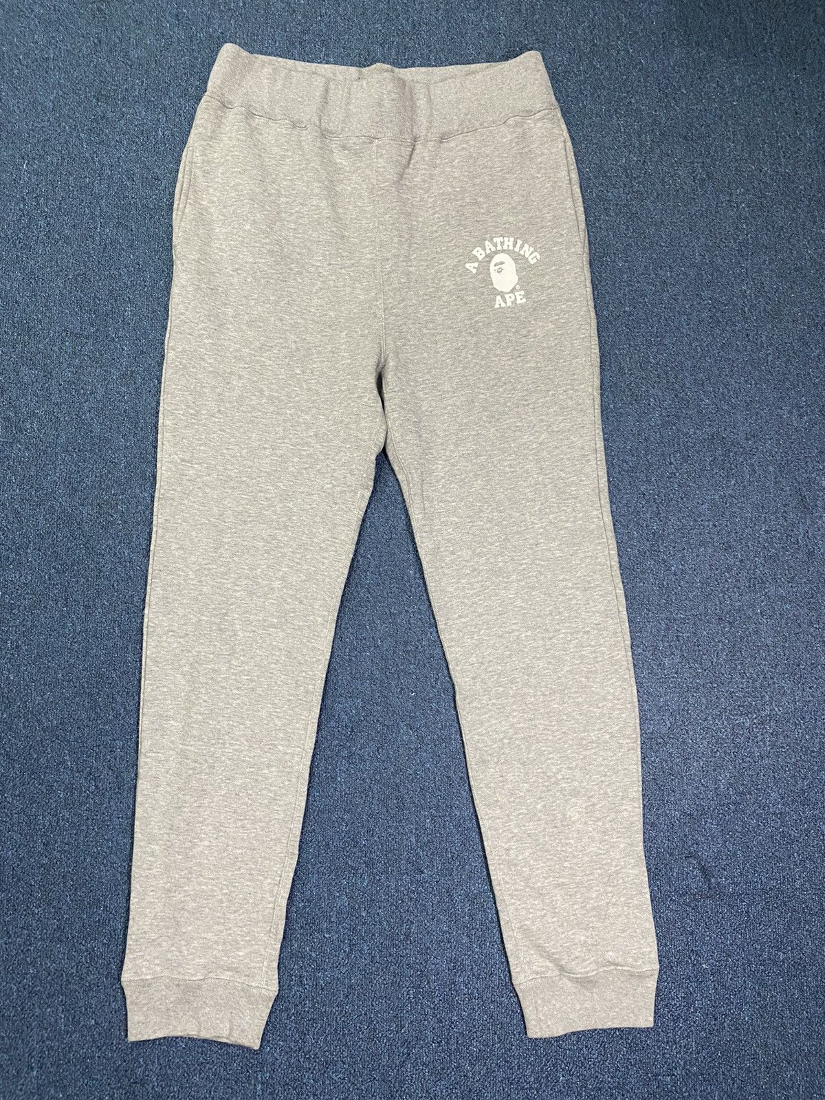 Bape Bape College Sweatpants Size US 36 / EU 52 - 1 Thumbnail